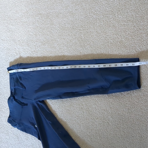 Under Armour Meridian Fitted High Rise Ankle Legging - Picture 8 of 11